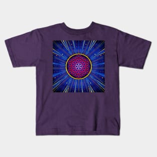 FLOWER of LIFE Kids T-Shirt